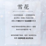 雪花情侣戒指男女款一对戒小众高级感设计送情人节生日礼物批发